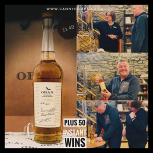 Rare Scottish Oban Single Malt Whisky