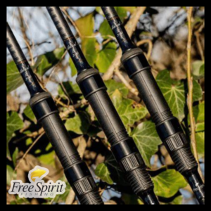 3 x Free spirit helical Rods (Cash Alt. £280)