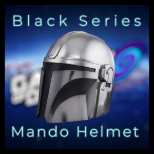Star Wars The Mandalorian Black Series Helmet