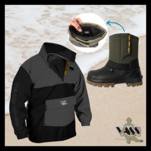 Vass Boots and Smock (Cash Alt. £175)