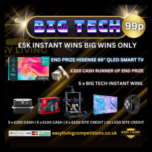 Big Tech £5k Instant Wins