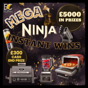 Ninja Mega Instant Wins