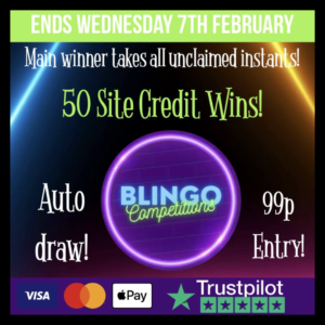 50 Site Credit Wins