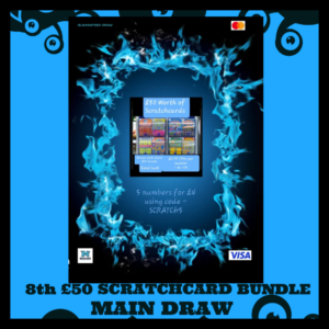 £50 Worth of Scratchcards