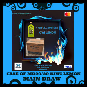 Case of MD20/20 Kiwi Lemon