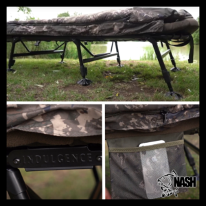Nash MF60 Indulgence 5 Season SS3 MKII (Cash Alt. £425)