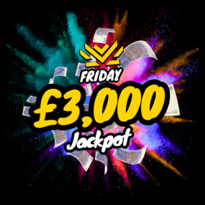 £3,000 Jackpot