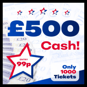 £500 Tax Free Cash
