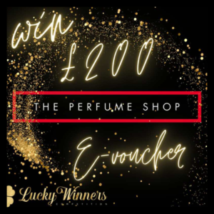 133 x Instant Win Competition + £200 Perfume Shop Voucher Main Prize + Gold Ticket £150