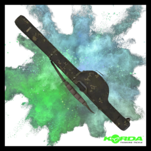 Korda Compac Dark Kamo 3 Rod 12ft Holdall (Cash Alt. £75)
