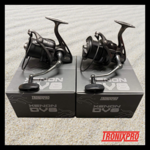 2x Tronixpro Xenon DV8 8000 Reels (Cash Alt. £120)
