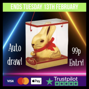 1 Kilo Lindt Bunny
