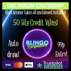 50 Site Credit Wins