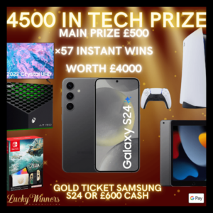 Home Entertainment Instant Wins Competition