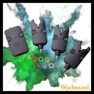 Wychwood Solace SAS 3 rod Bite alarm set (Cash Alt. £75)