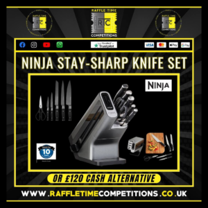 Ninja StaySharp Knife 6-Piece Set (Cash Alt. £120)