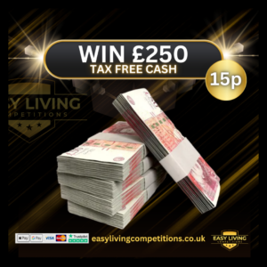 £250 FOR ONLY 15P