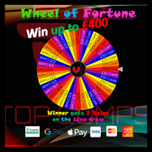Wheel of Fortune Lucky Spins