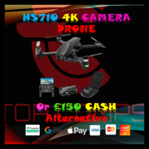Camera Drone HS710 or £150 Cash