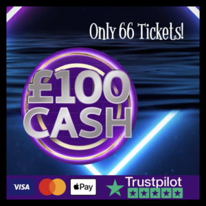 £100 Cash - Auto Draw