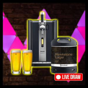 PHILIPS PERFECT DRAFT BUNDLE (Cash Alt. £160)