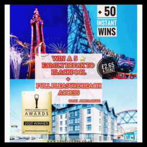 5 STAR Family Easter Break inc Pleasure Beach
