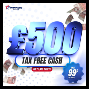 £500 Tax Free Cash