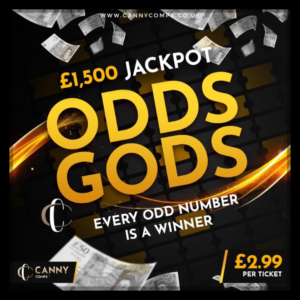 £ Odds Gods £