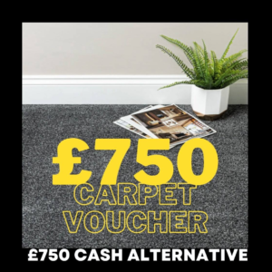 £750 Carpet Spend