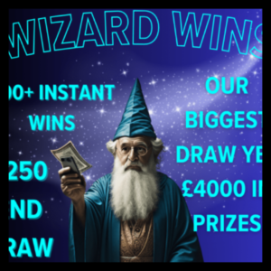 Wizard Wins £4000 Prize Bonanza