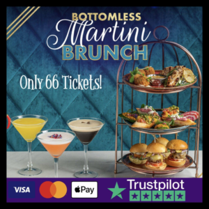 Bottomless Brunch For 2