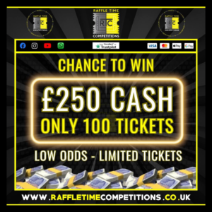 Low Odds £250 Cash