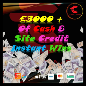 £3000 + Cash and Site Credit Madness