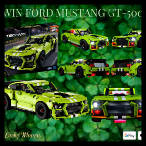 TECHNIC LEGO FORD MUSTANG GT500