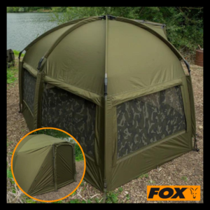 Fox Frontier X Fishing Bivvy PLUS OVERWRAP (Cash Alt. £500)