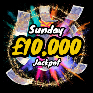 £10,000 Jackpot