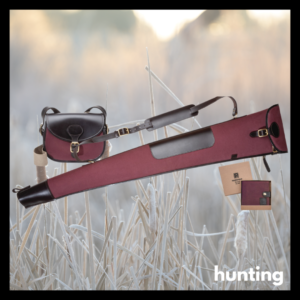 Parker Hale Alton Fox Brown Shotgun Slip & Cartridge Bag Set (Cash Alt. £185)