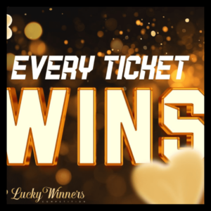 Every Ticket Wins Instant Wins Competition - £500 Main Prize