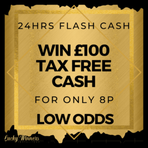 £100 Tax Free Cash - Flash Cash
