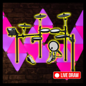 PREMIER POWERPLAY DIGITAL DRUMKIT (Cash Alt. £336)