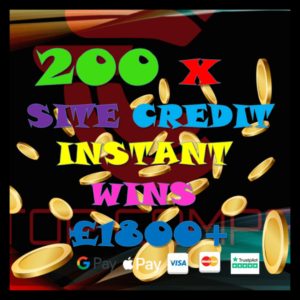 £1800 + Instant Wins