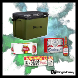 Ridge Monkey Coolabox Compact 25 AND Beers (Cash Alt. £75)