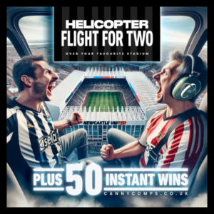 FLY OVER YOUR FAVOURITE FOOTBALL CLUB: UK WIDE
