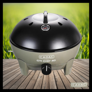 Cadac Citi Chef 40 Olive Green BBQ (Cash Alt. £100)