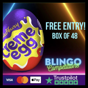 Free Entry Crème Eggs