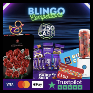 £250 + 24 Instant Wins!