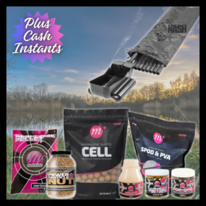 Big Bait & Bushwhacker Bundle (Cash Alt. £400)