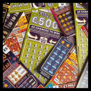 £100 Of Scratch Cards For 79p