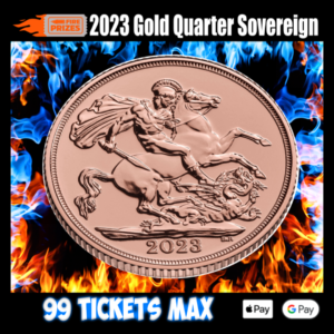 Gold Quarter Sovereign