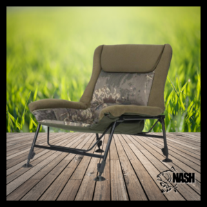 Nash Indulgence Emperor Camo Chair (Cash Alt. £100)